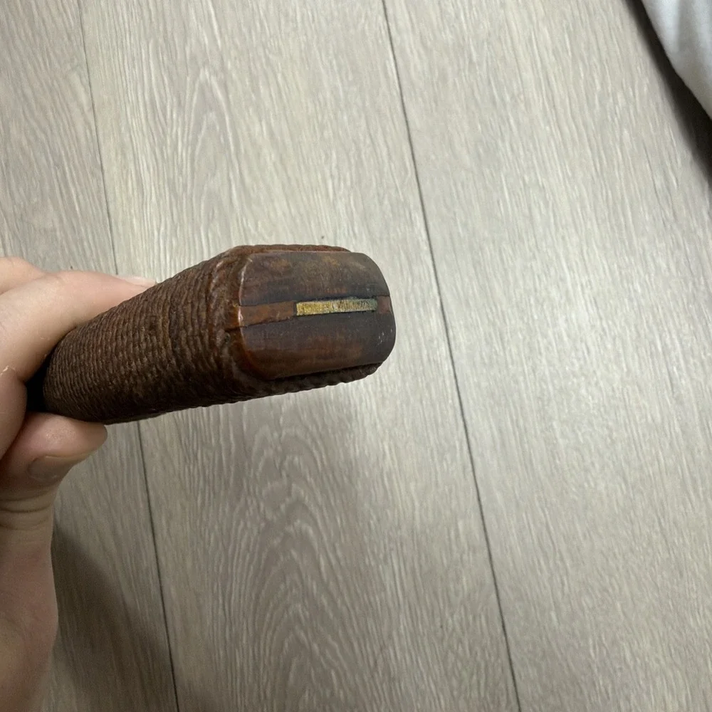 Vintage US WW2 Knife Ka-Bar Braided Handle 12